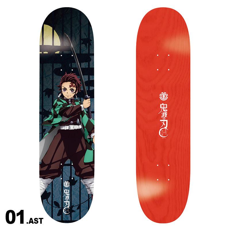 ELEMENT/エレメント スケートボード デッキ単品 鬼滅の刃 スケボー 8 