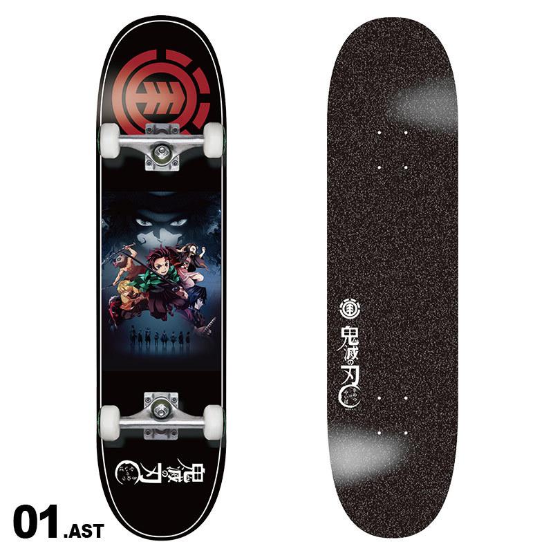 Element エレメント スケートボード コンプリートデッキ 鬼滅の刃 スケボー 8インチ きめつのやいば キャラクター 027 448 Oc Style Paypayモール店 通販 Paypayモール