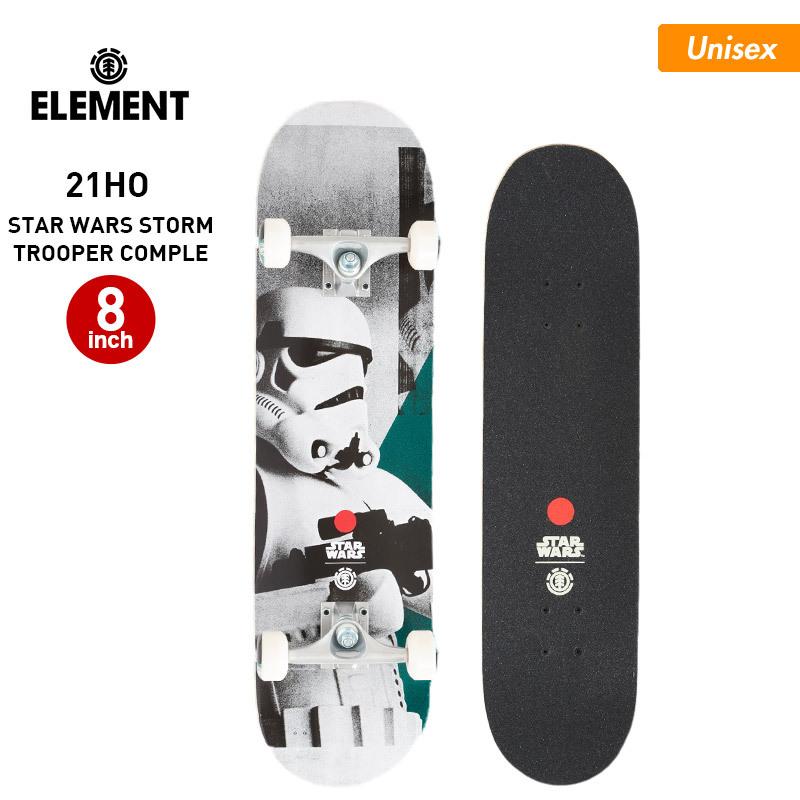 豪華な ELEMENT エレメント メンズ スケートボード コンプリートデッキ