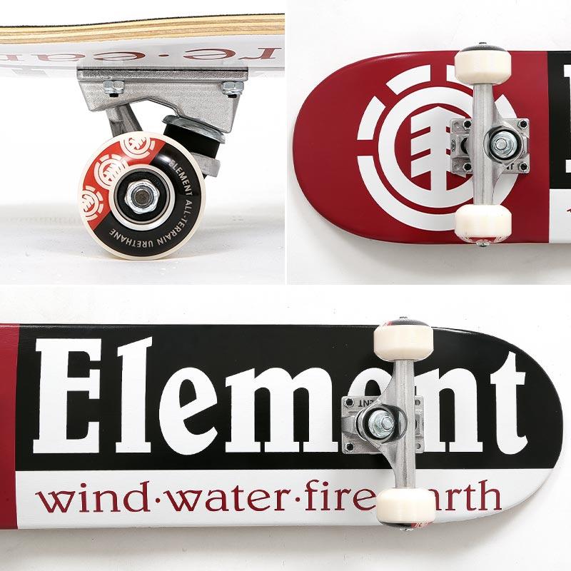 ELEMENT ELEMENT/エレメント スケートボード コンプリートデッキ ELEMENT ELEMENT/エレメント スケートボード コンプリートデッキ