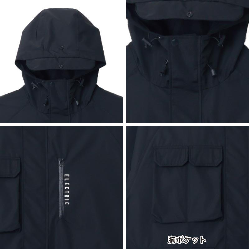 ELECTRIC（エレクトリック） メンズ スノージャケット MOUNTAIN JACKET