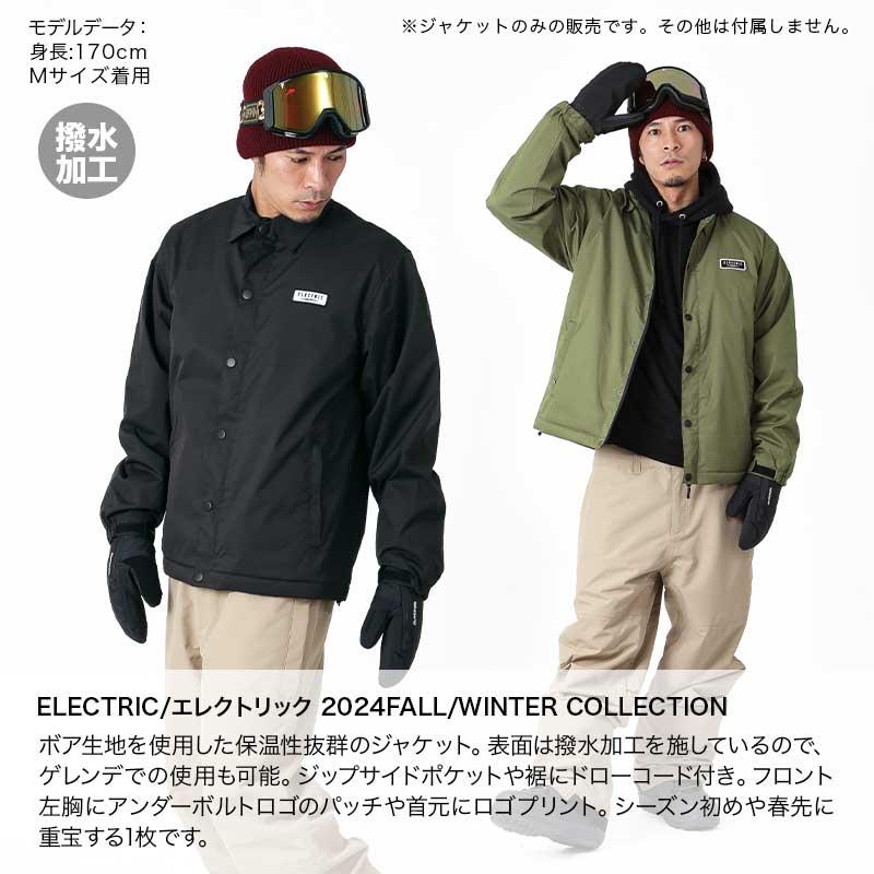 ELECTRIC/エレクトリック メンズ スノージャケット E24F02 スノボ 