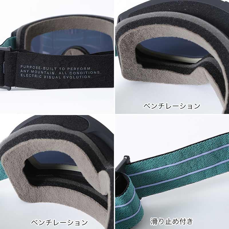 ELECTRIC ELECTRIC/エレクトリック メンズ 平面ゴーグル