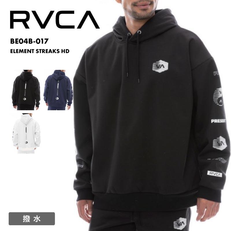 RVCA/ルーカ メンズ 撥水 パーカー ELEMENT STREAKS HD 2024 HOLIDAY 長袖 フード付き フーディ 長そで 秋冬 防風  BE04B-017 RVCA（ルーカ） メンズ 撥水 パーカー ELEMENT STREAKS HD 2024