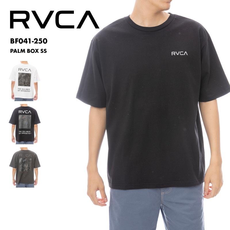 RVCA（ルーカ） Tシャツ メンズ 半袖 PALM BOX SS 25 SPRING クルー