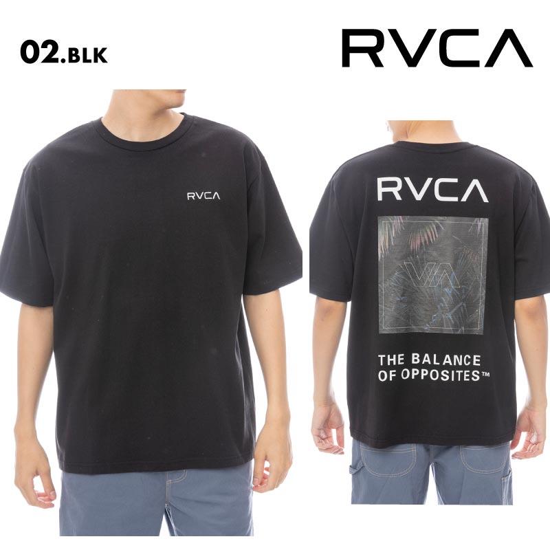 RVCA（ルーカ） Tシャツ メンズ 半袖 PALM BOX SS 25 SPRING クルー