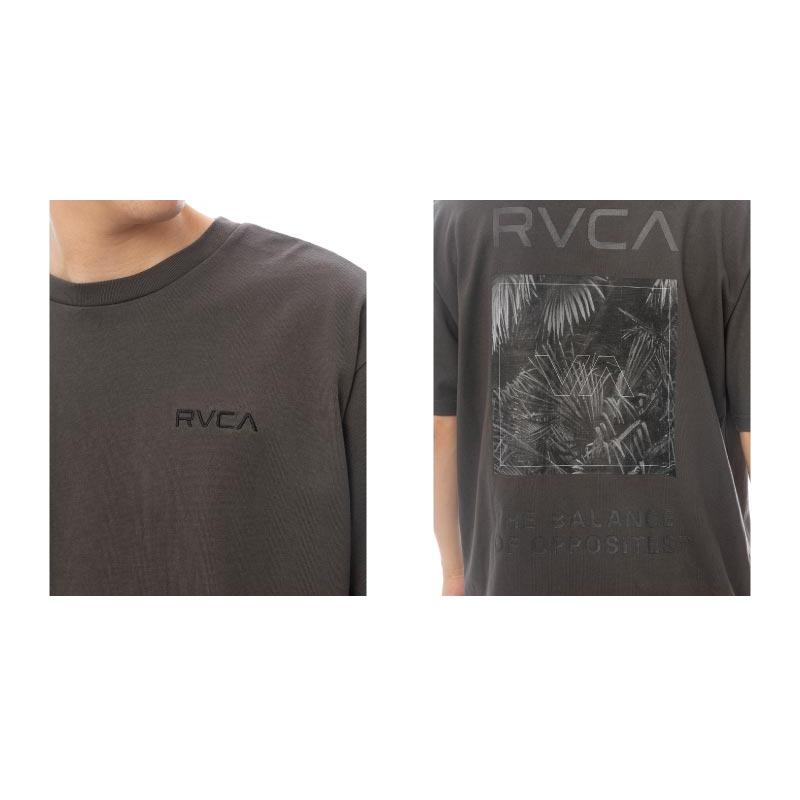 新品　RVCA ルーカ　バランス　シーガル　2mm サイズ　Ｍ RVCA（ルーカ） Tシャツ メンズ 半袖 PALM BOX SS 25 SPRING クルー