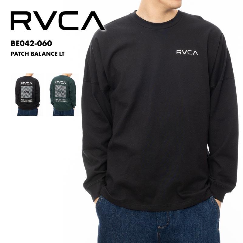 RVCA（ルーカ） Tシャツ メンズ 長袖 PATCH BALANCE LT 2024