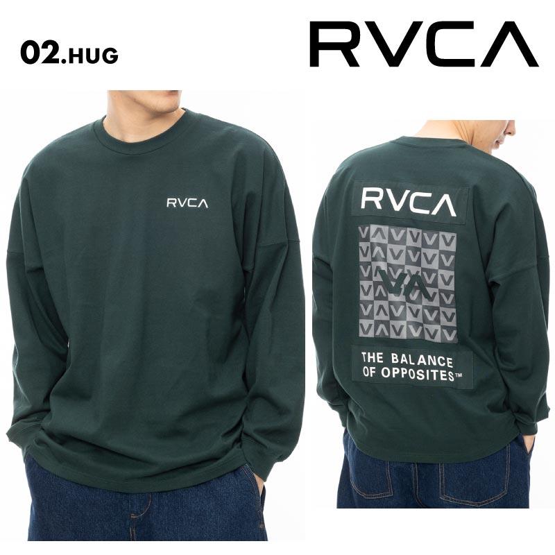 RVCA（ルーカ） Tシャツ メンズ 長袖 PATCH BALANCE LT 2024