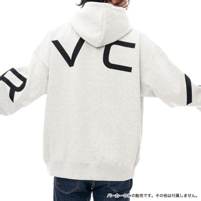 RVCA/ルーカ メンズ パーカー FAKE RVCA HD 2024 FALL＆WINTER  プルオーバー ビッグシルエット 裏起毛 厚手 フーディ フード付き  BE042-005 RVCA（ルーカ） メンズ パーカー FAKE RVCA HD 2024 FALL＆WINTER プル