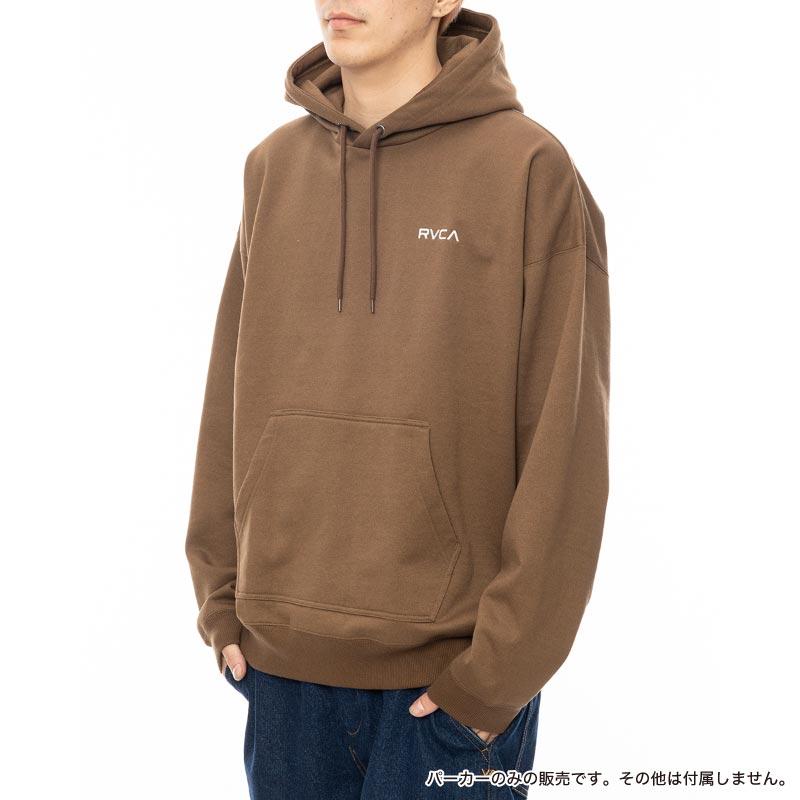 RVCA（ルーカ） メンズ パーカー BALANCE BOX HD 2024 FALL＆WINTER