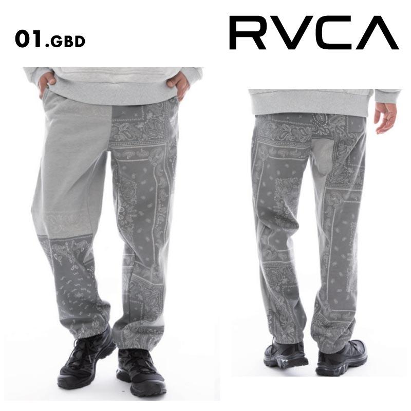 RVCA（ルーカ） スウェットパンツ メンズ WRWB PT 2024 HOLIDAY ロング
