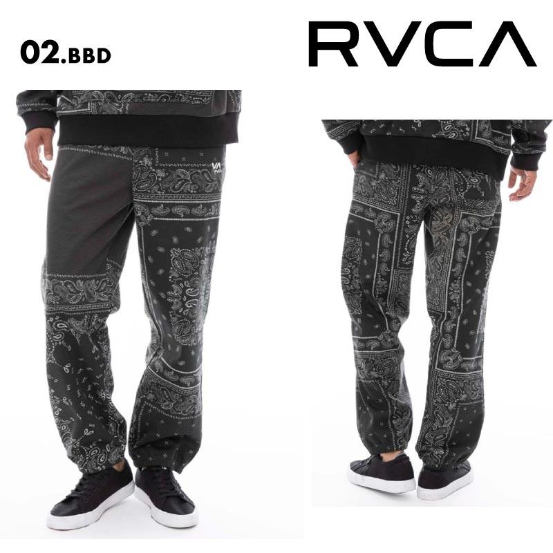 RVCA（ルーカ） スウェットパンツ メンズ WRWB PT 2024 HOLIDAY ロング