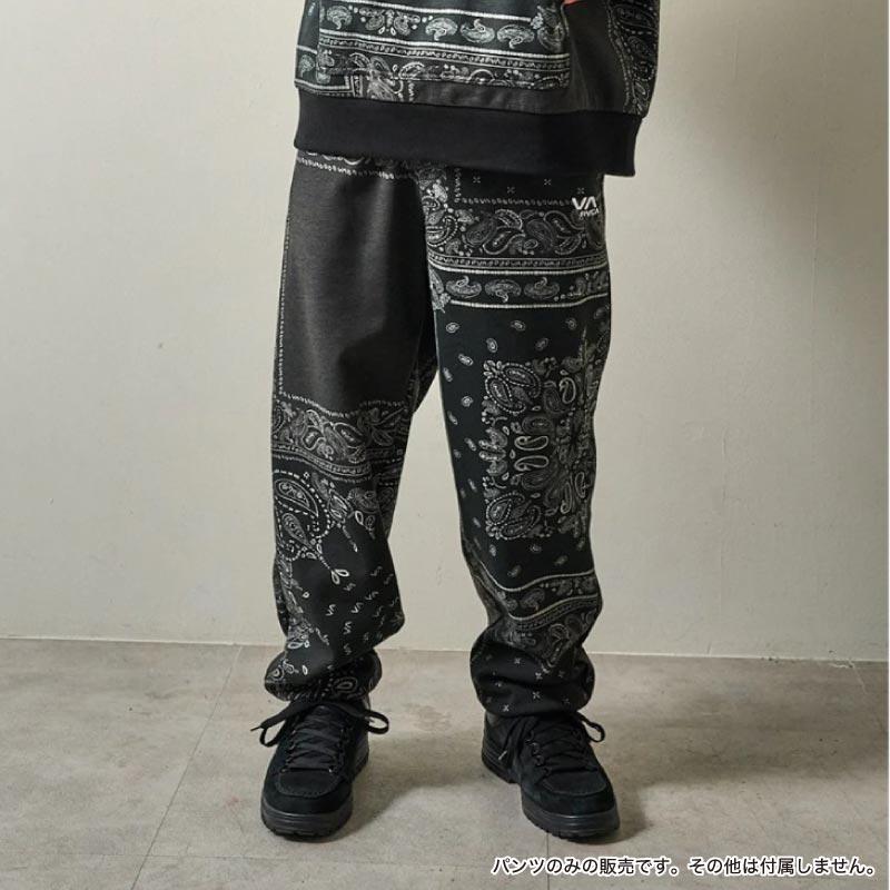 RVCA（ルーカ） スウェットパンツ メンズ WRWB PT 2024 HOLIDAY ロング