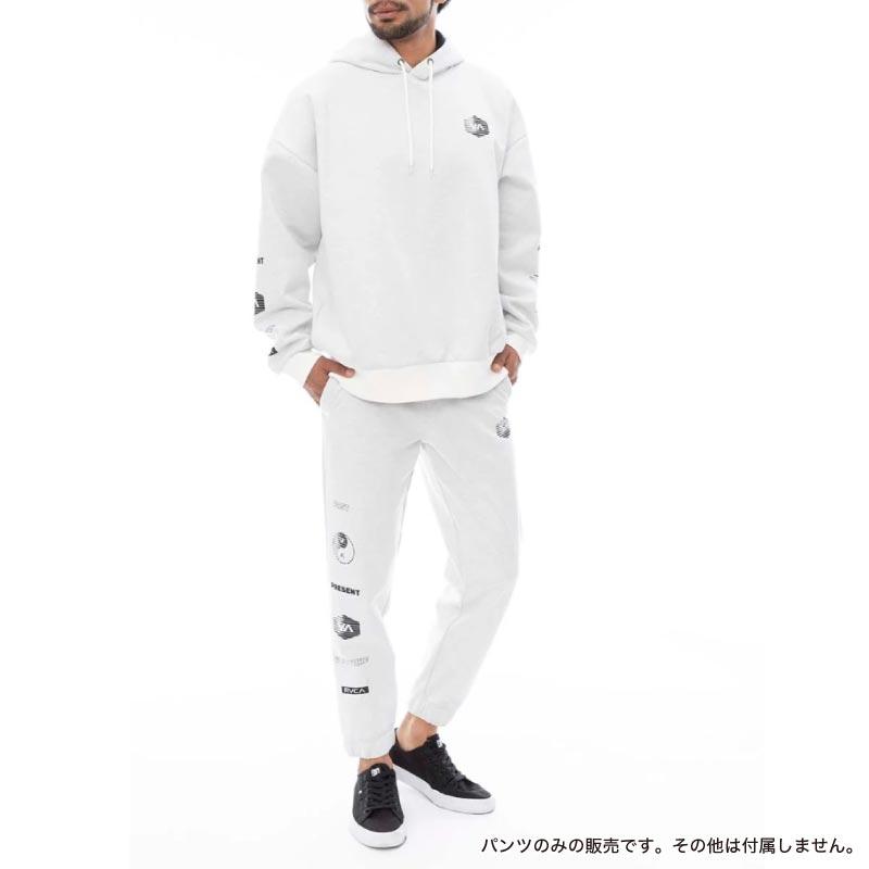 RVCA（ルーカ） スウェットパンツ メンズ ELEMENT STREAK PT HOLIDAY