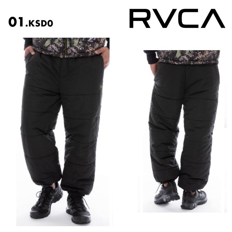 RVCA（ルーカ） メンズ リバーシブル パンツ GRANT PUFFER REVERSIBLE