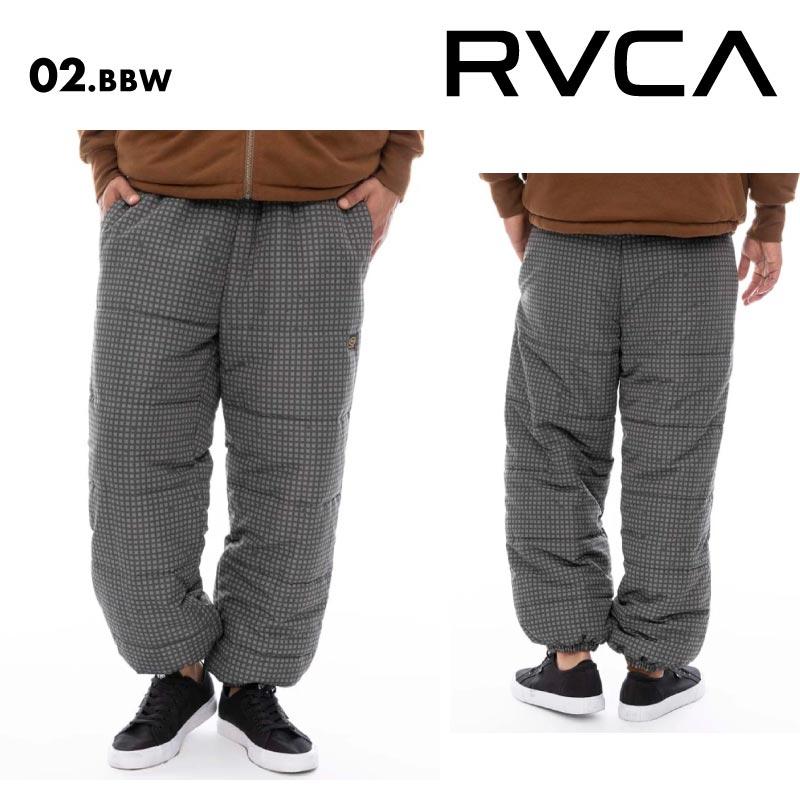 RVCA（ルーカ） メンズ リバーシブル パンツ GRANT PUFFER REVERSIBLE