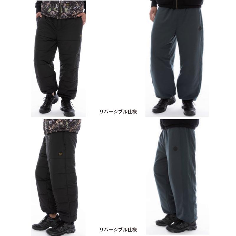 RVCA（ルーカ） メンズ リバーシブル パンツ GRANT PUFFER REVERSIBLE