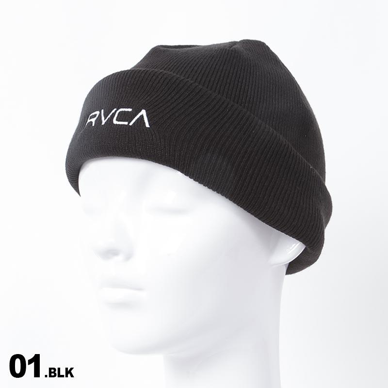 RVCA/ルーカ メンズ ダブル ニット帽 ニットキャップ ビーニー ぼうし 帽子 スノーボード スノボ スキー 防寒 折り返し 二つ折り BC042-945｜ocstyle｜02