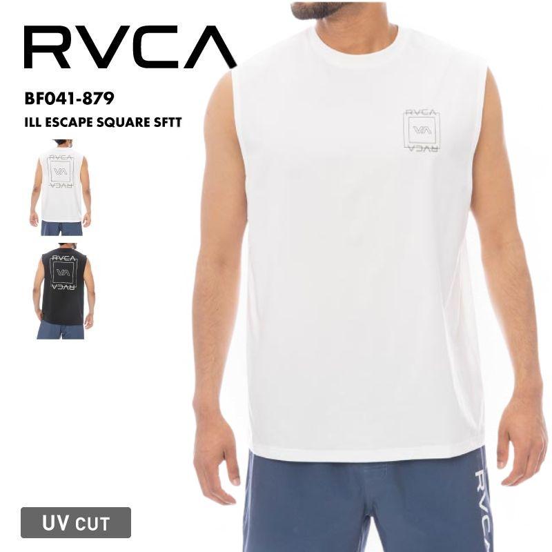 RVCA（ルーカ） ラッシュガード タンクトップ メンズ ILL ESCAPE