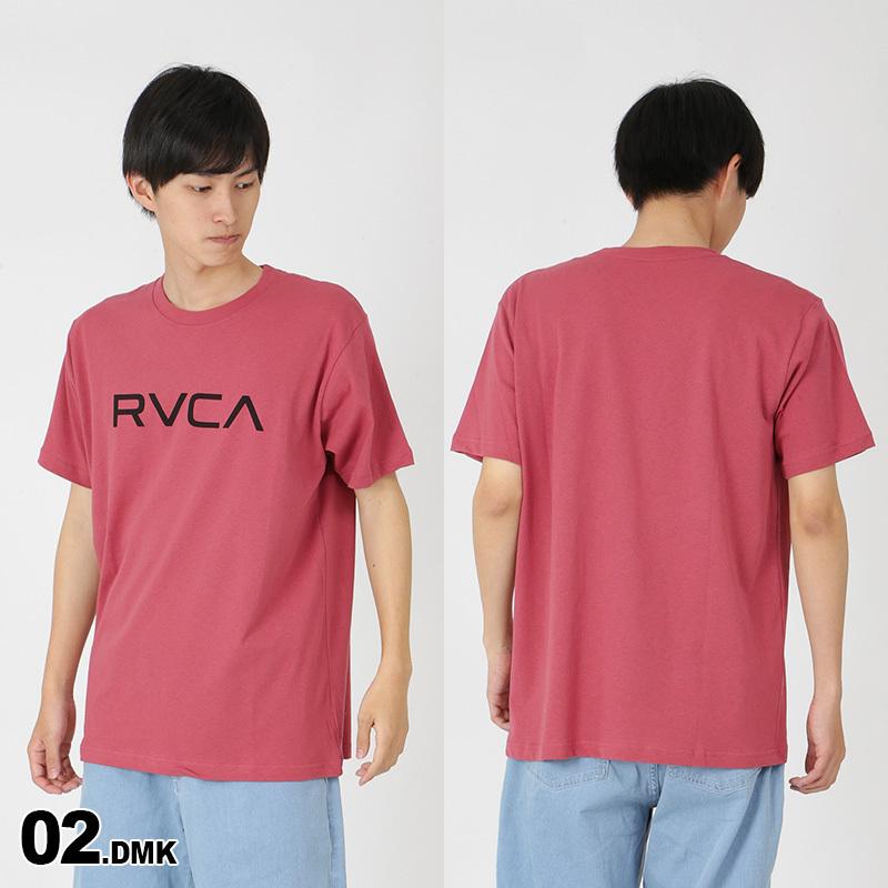 RVCA/ルーカ メンズ 半袖 半そで Tシャツ ティーシャツ はんそで クルーネック ロゴ BC041-242｜ocstyle｜03