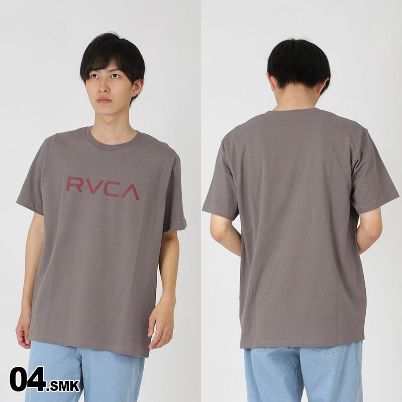 RVCA/ルーカ メンズ 半袖 半そで Tシャツ ティーシャツ はんそで クルーネック ロゴ BC041-242｜ocstyle｜05