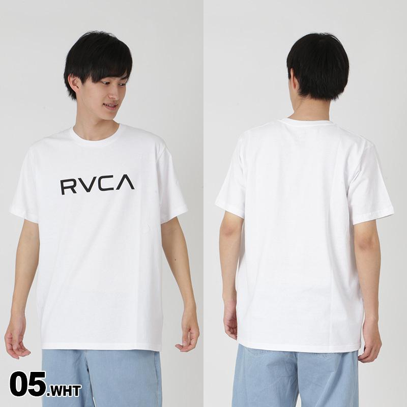 RVCA/ルーカ メンズ 半袖 半そで Tシャツ ティーシャツ はんそで クルーネック ロゴ BC041-242｜ocstyle｜06