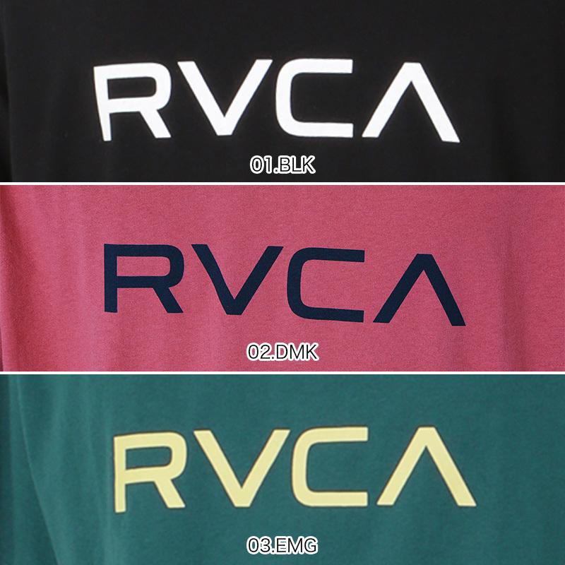 RVCA/ルーカ メンズ 半袖 半そで Tシャツ ティーシャツ はんそで クルーネック ロゴ BC041-242｜ocstyle｜07