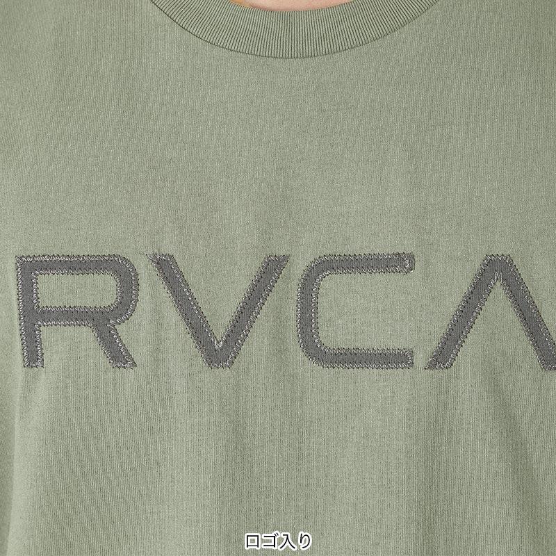 RVCA/ルーカ メンズ 半袖 半そで Tシャツ ティーシャツ トップス クルーネック ロゴ BD041-238｜ocstyle｜04