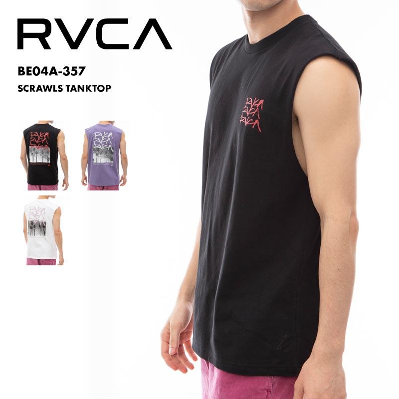 RVCA ルーカ タンクトップ メンズ ノースリーブ 袖なし トップス