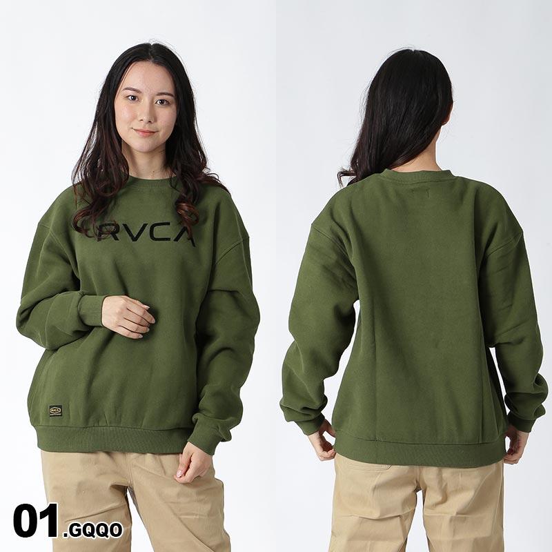RVCA RVCA/ルーカ レディース トレーナー 長袖 スウェット 裏 RVCA RVCA/ルーカ レディース トレーナー 長袖 スウェット 裏