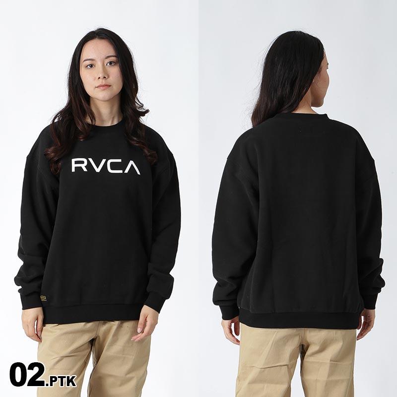 RVCA RVCA/ルーカ レディース トレーナー 長袖 スウェット 裏 RVCA RVCA/ルーカ レディース トレーナー 長袖 スウェット 裏