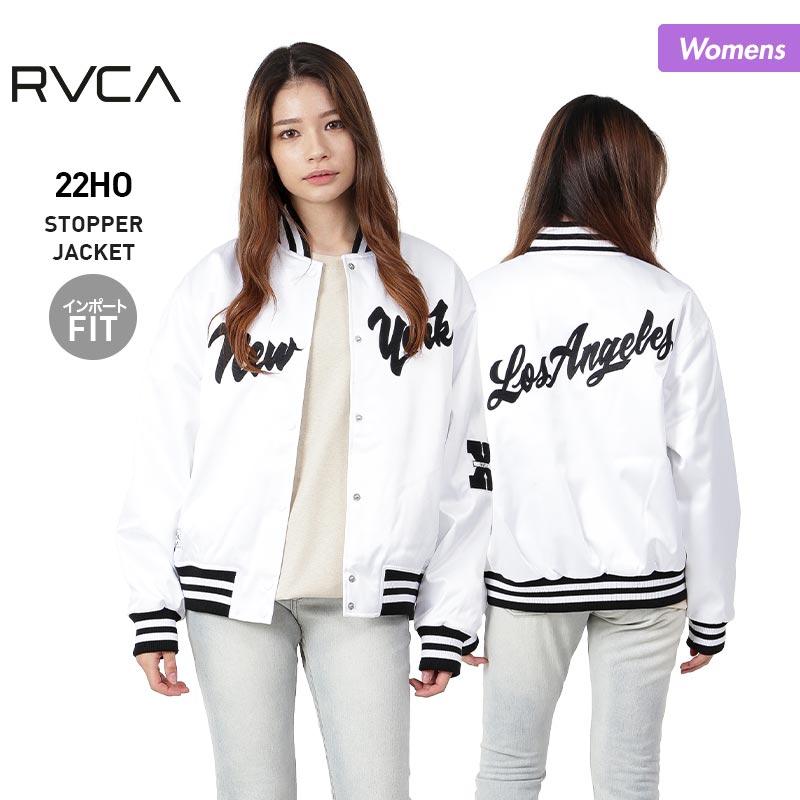 RVCA RVCA/ルーカ レディース アウタージャケット スタジャン 長袖 
