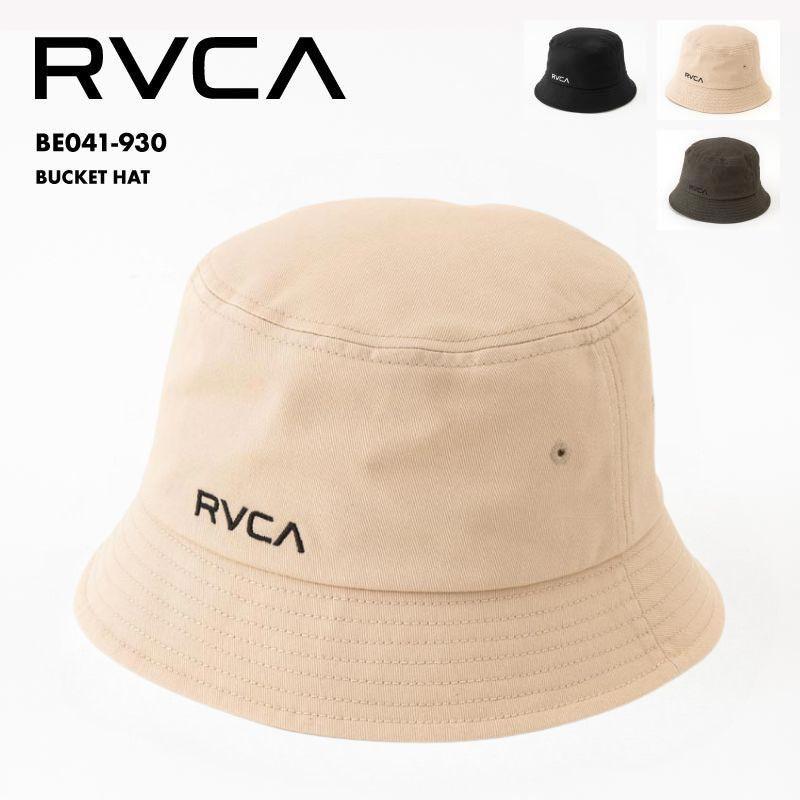 RVCA（ルーカ） メンズ バケットハット BUCKET HAT 2024 SPRING