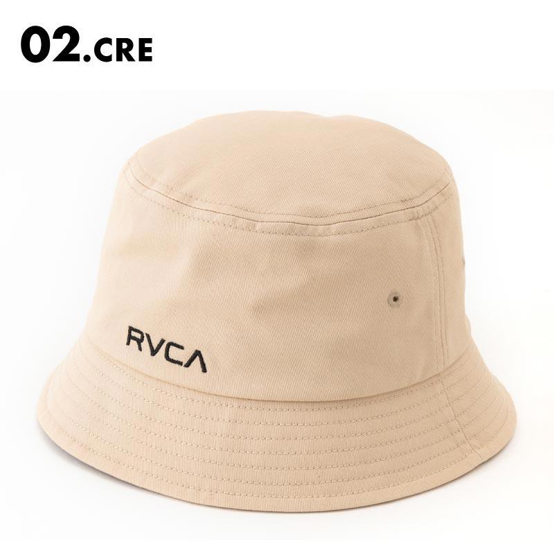 RVCA（ルーカ） メンズ バケットハット BUCKET HAT 2024 SPRING