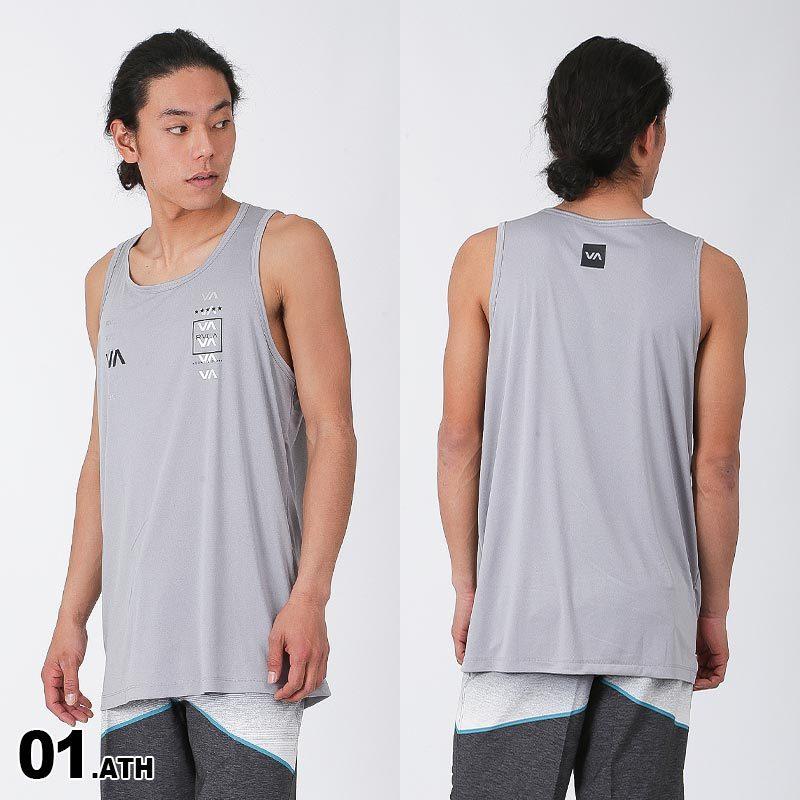 Rvca ルーカ メンズ ラッシュガード タンクトップ ノースリーブ ノースリーブ ストレッチ ロゴ ブラック 黒 ホワイト 白 041 850 Oc Style Paypayモール店 通販 Paypayモール