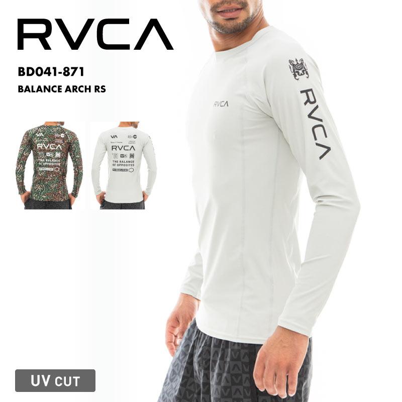 RVCA ルーカ メンズ BALANCE ARCH RS ラッシュガード 長袖 RVCA ラッシュガード メンズ BALANCE ARCH RS ラッシュガード