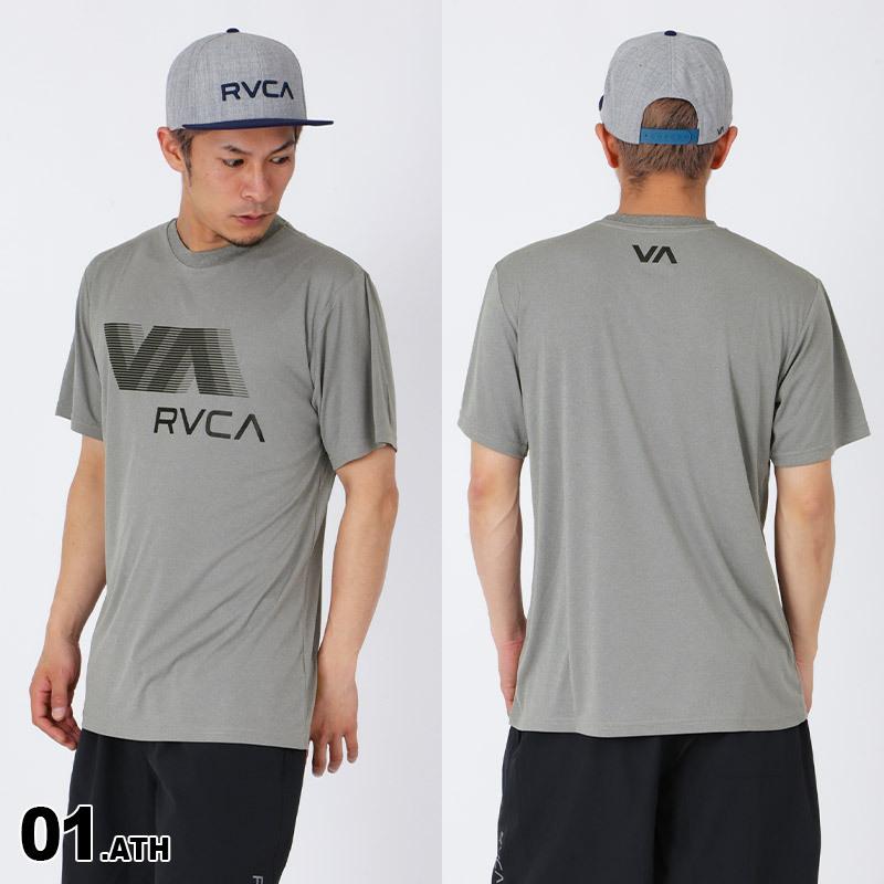 季節のおすすめ商品 Rvca ルーカ メンズ トレーニング Tシャツ 半袖 ティーシャツ ロゴ 吸水速乾 トップス スポーツウェア 041 856 Supplystudies Com
