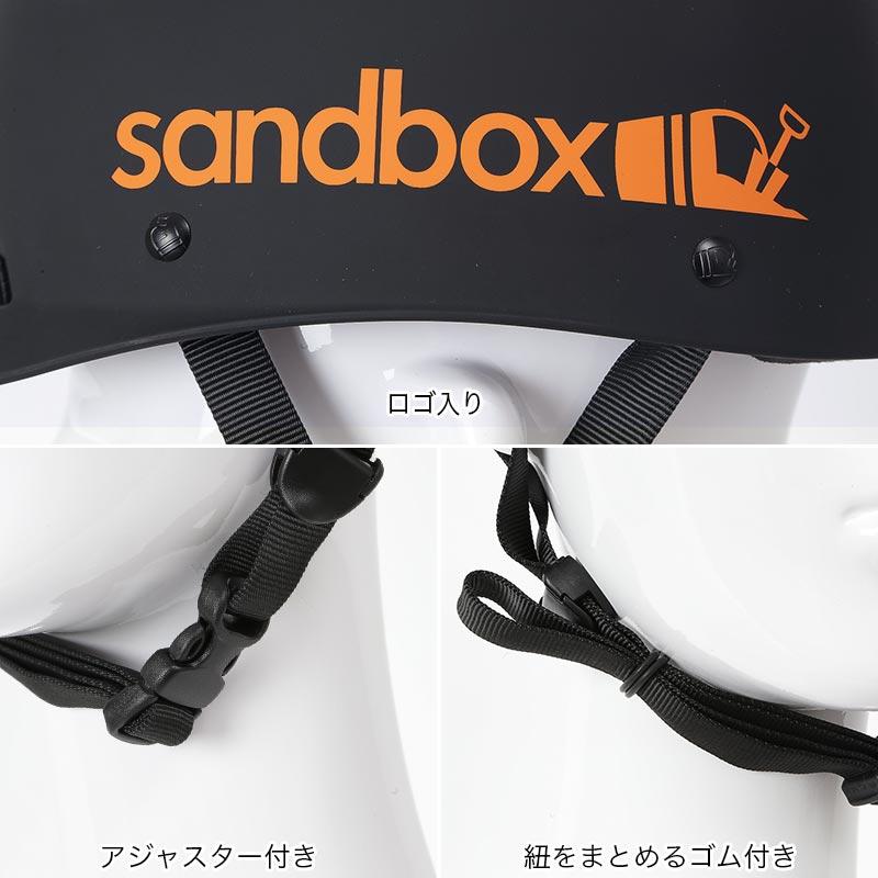 SANDBOX/サンドボックス メンズ＆レディース スノー用 ヘルメット スノーボード スキー 頭部保護 スノボ つば付き OC-CL2-LOW｜ocstyle｜04