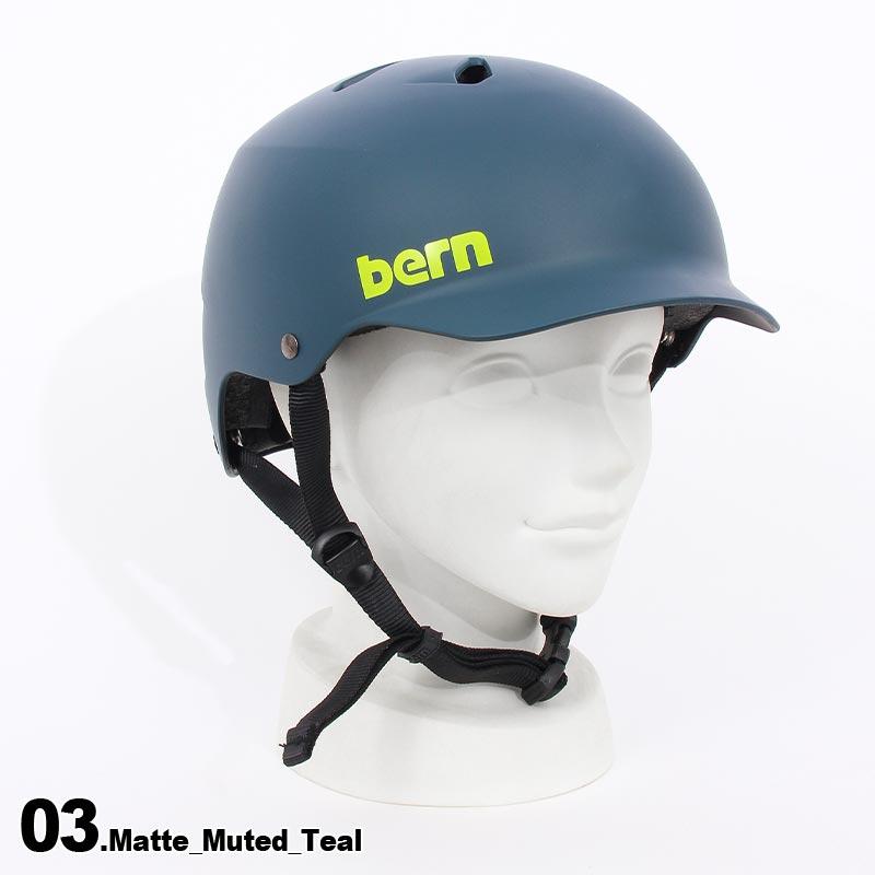 BERN/バーン メンズ＆レディース スノーヘルメット WATTS プロテクター スノーボード 頭部保護 ウインタースポーツ 男性用 女性用 ブランド｜ocstyle｜04