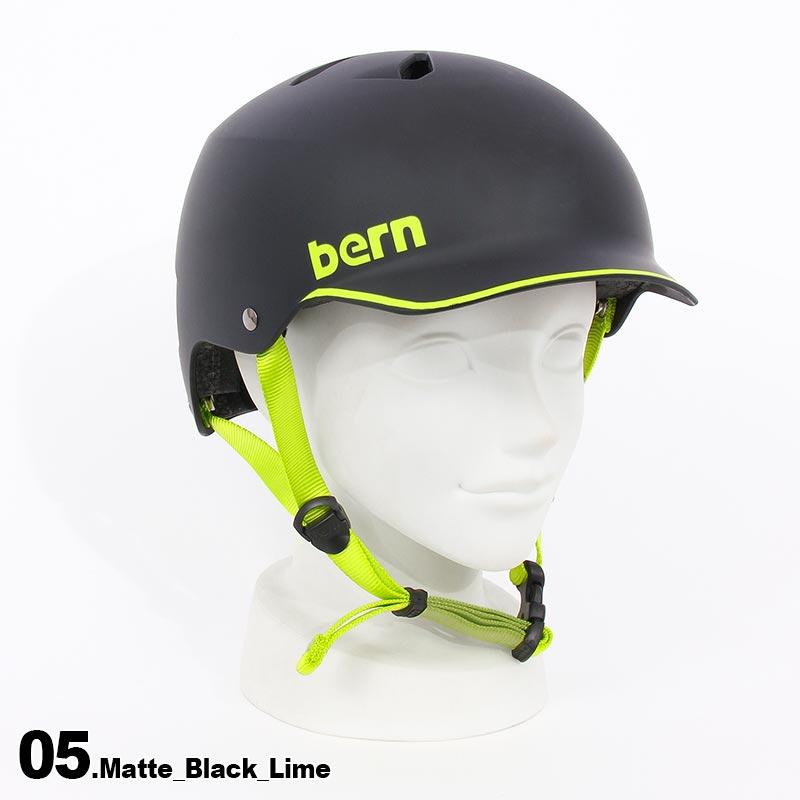 bern BERN/バーン メンズ＆レディース スノーヘルメット WATTS
