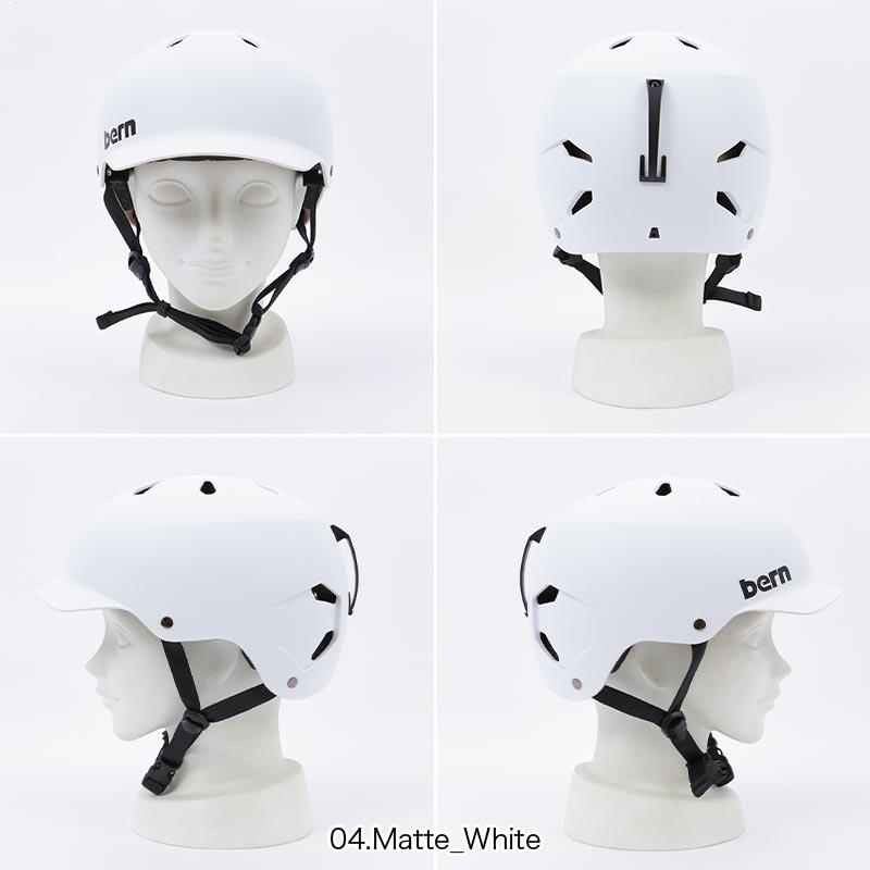 bern BERN/バーン メンズ＆レディース スノーヘルメット WATTS