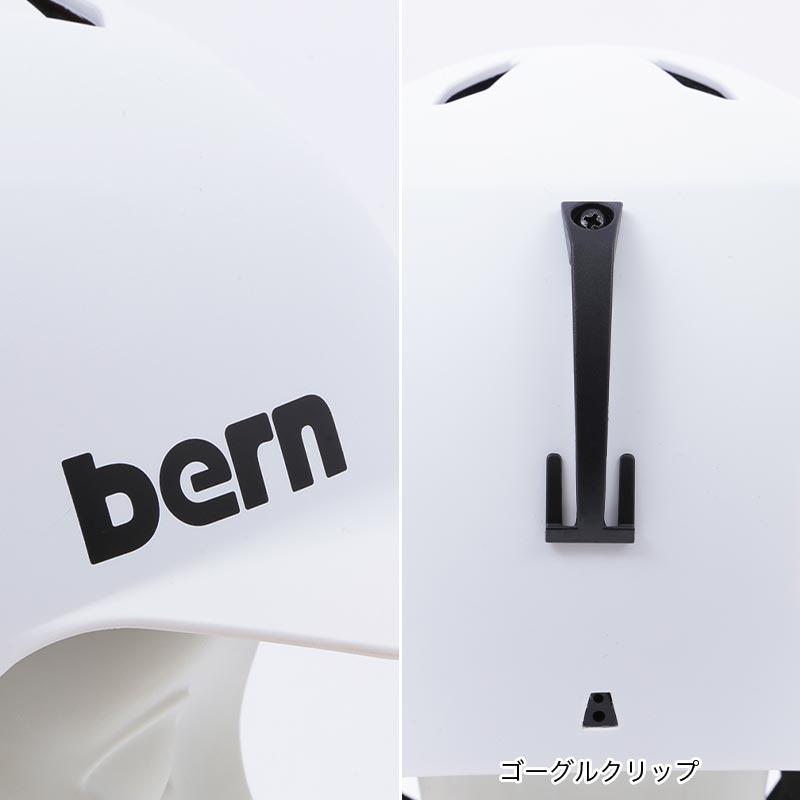 bern BERN/バーン メンズ＆レディース スノーヘルメット WATTS