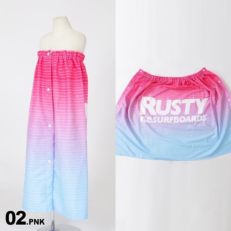 RUSTY（ラスティ） キッズ ラップタオル 巻きタオル バスタオル ビーチ