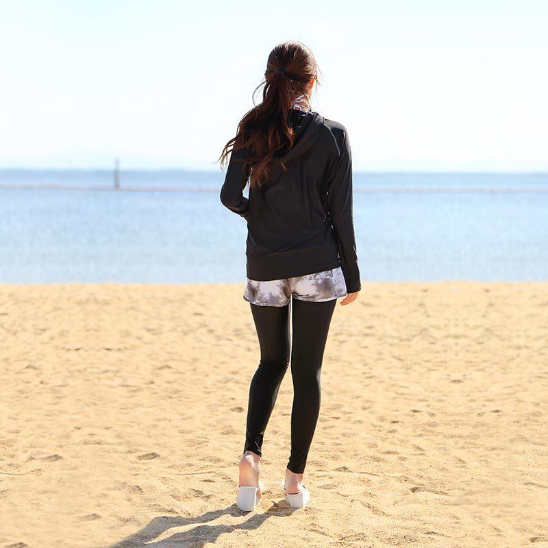 クリスマスツリー特価 レディース 水陸両用 ラッシュガード レギンス 大きいサイズ タイツ Upf50 Savemax 2 1 01 650円 Aynaelda Com