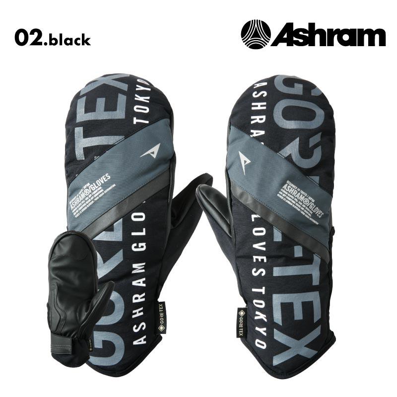 アシュラム ミトングローブ メンズ GORE-TEX スノーボード スキー 防寒