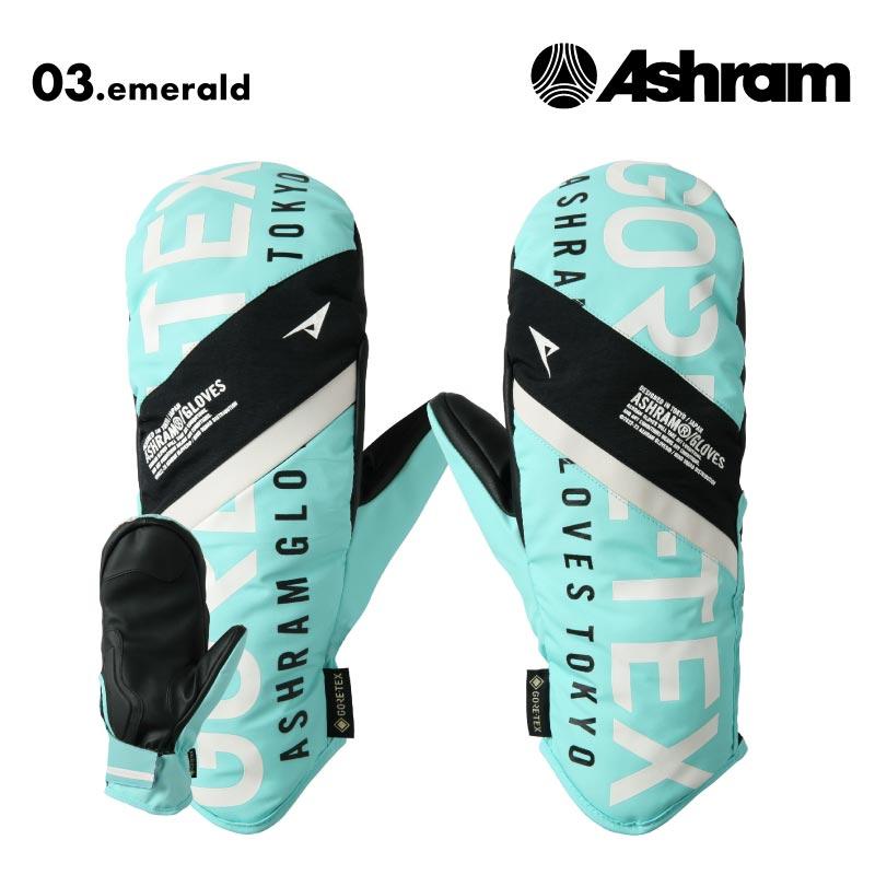 ASHRAM/アシュラム メンズ GORE-TEX ミトングローブ PROFILE LOGO MITT