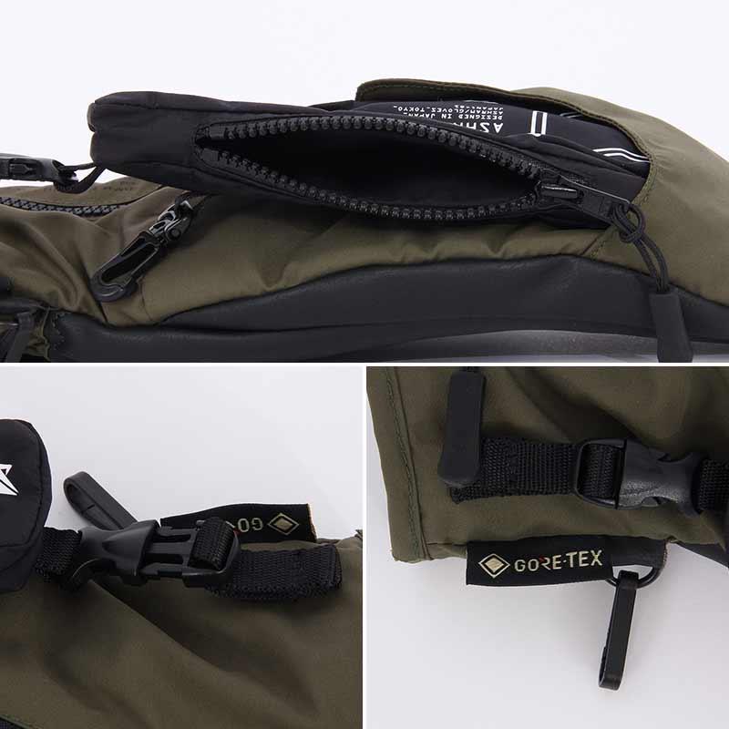 ASHRAM/アシュラム メンズ GORE-TEX スノーグローブ ARMA スノーボード