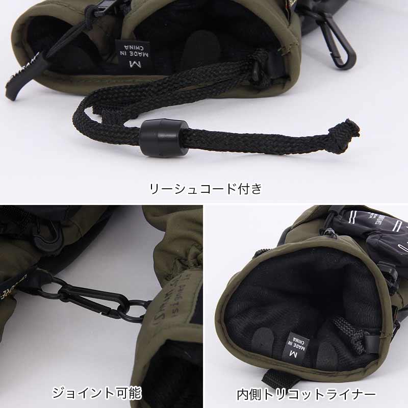 ASHRAM/アシュラム メンズ GORE-TEX スノーグローブ ARMA スノーボード