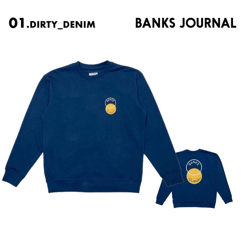 BANKS JOURNAL/バンクスジャーナル メンズ トレーナー ENDLESS CREW 